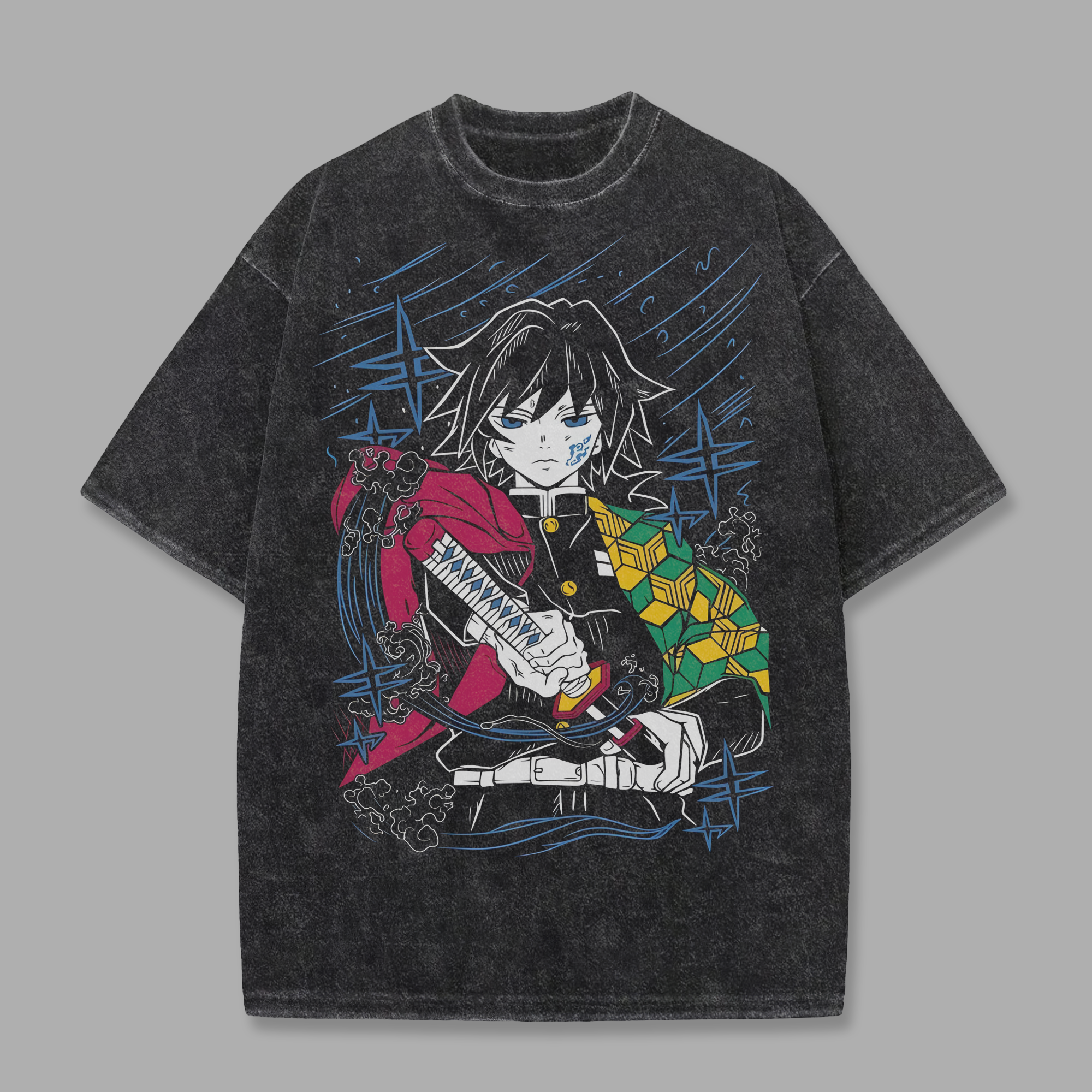 Demon Slayer Giyuu Cool Design T-shirt