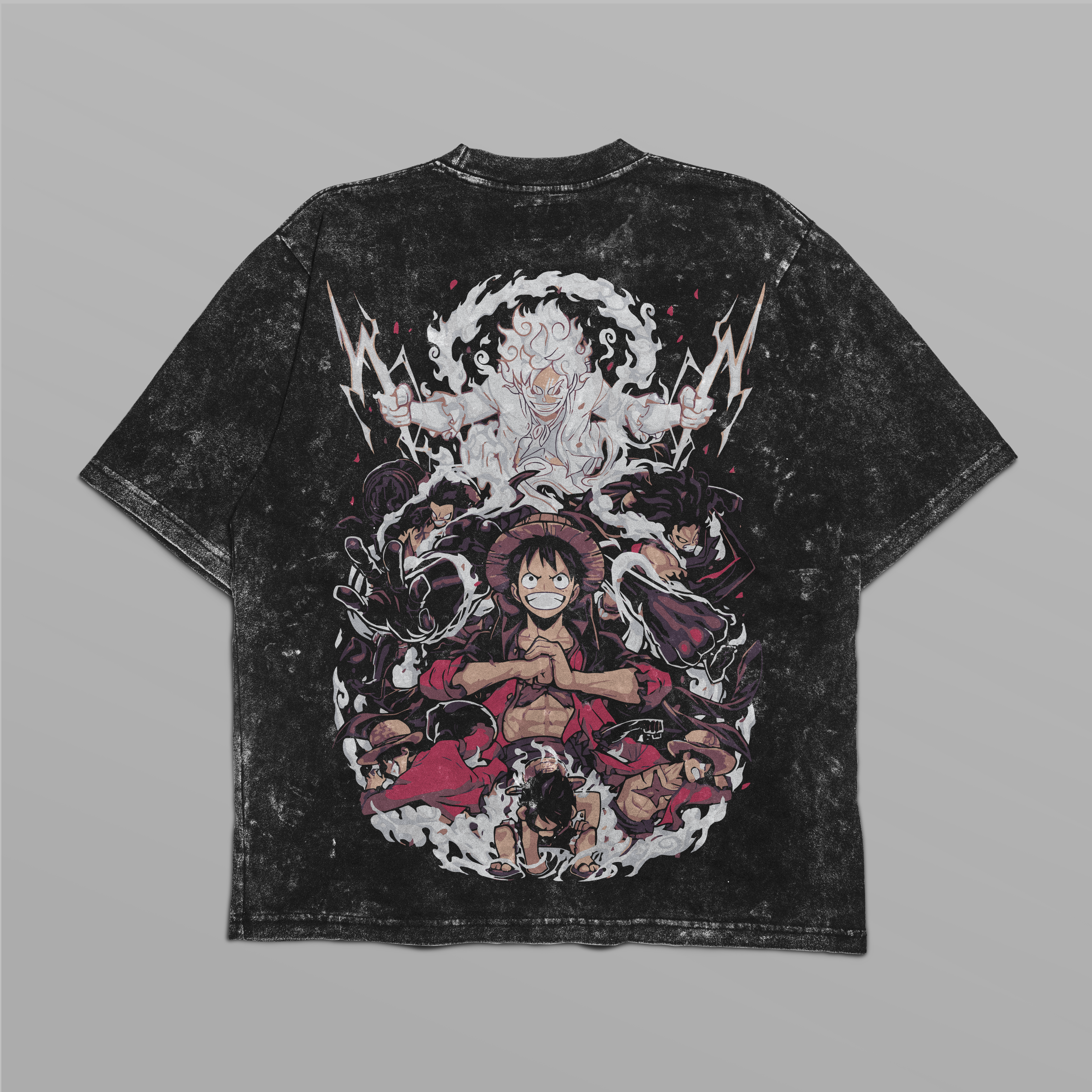 One Piece Luffy Awesome Graphic T-shirt