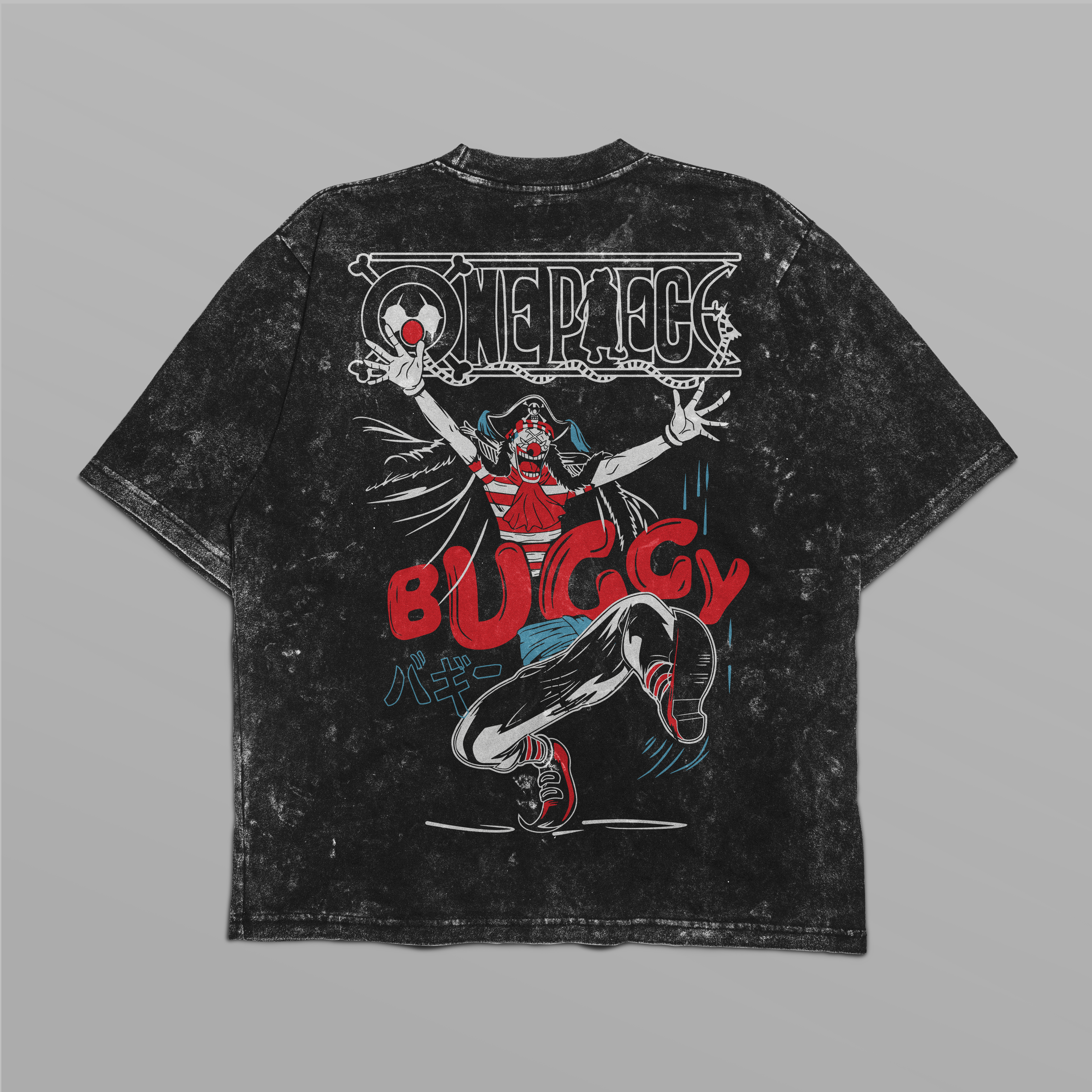 One Piece Buggy Graphic T-shirt