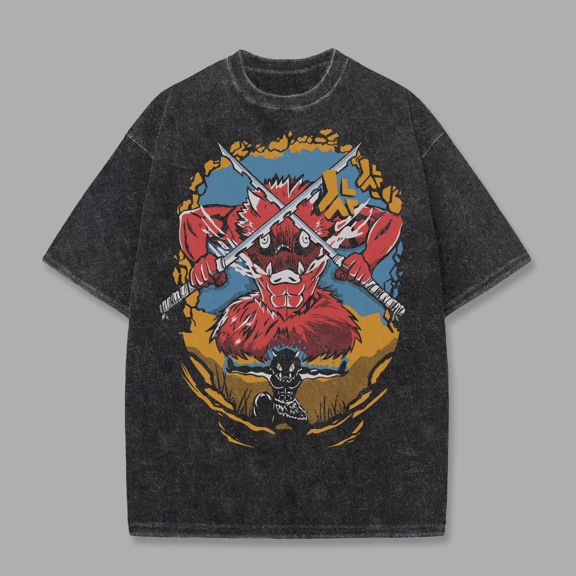 Demon Slayer Inosuke Stylish T-shirt