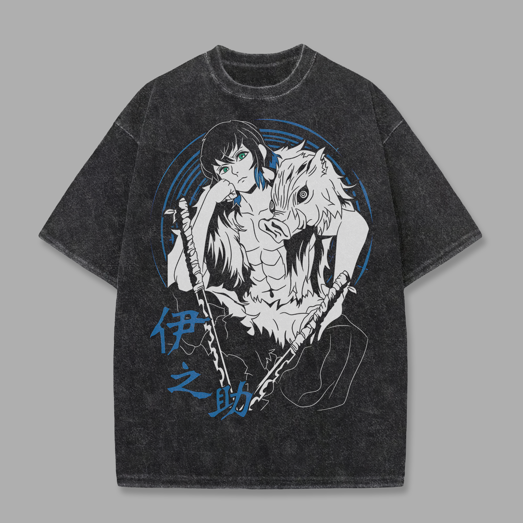 Demon Slayer Cool Inosuke T-shirt