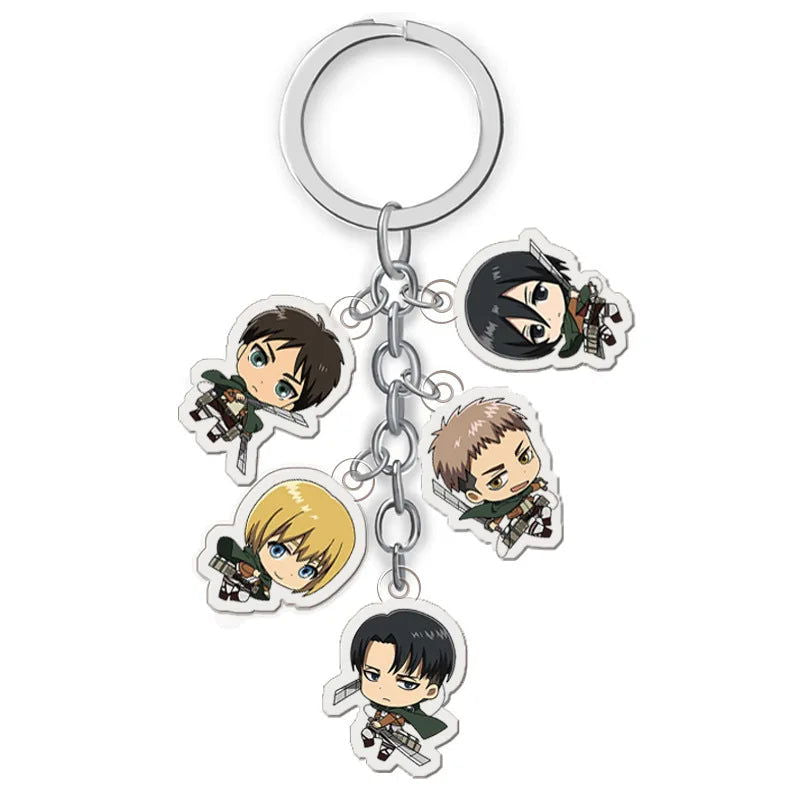 Attack on Titan Keychain - Senpai Attire