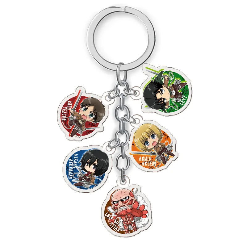 Attack on Titan Keychain - Senpai Attire