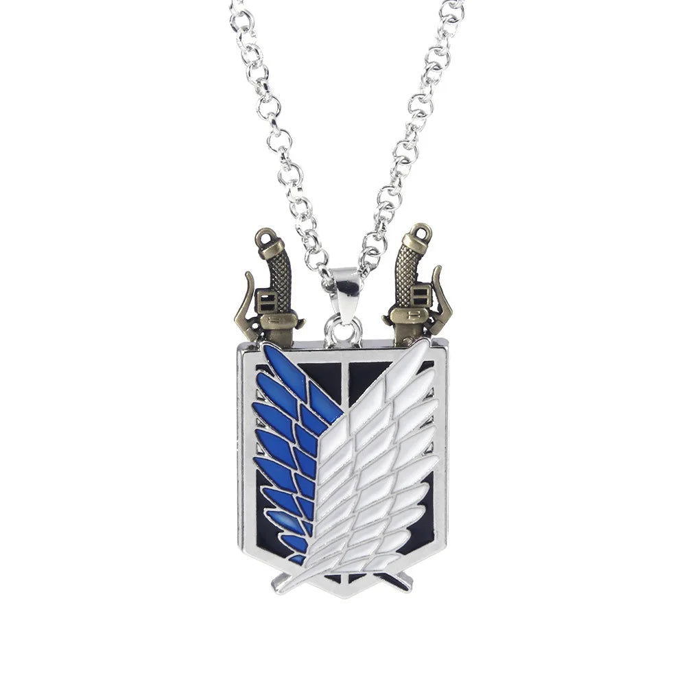 Attack on Titan Necklace - Senpai Attire