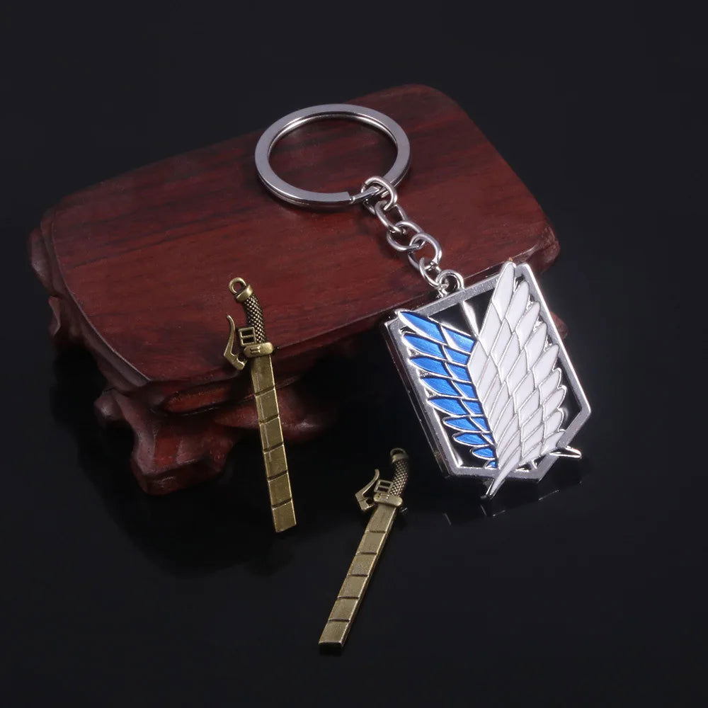 Attack on Titan Necklace - Senpai Attire