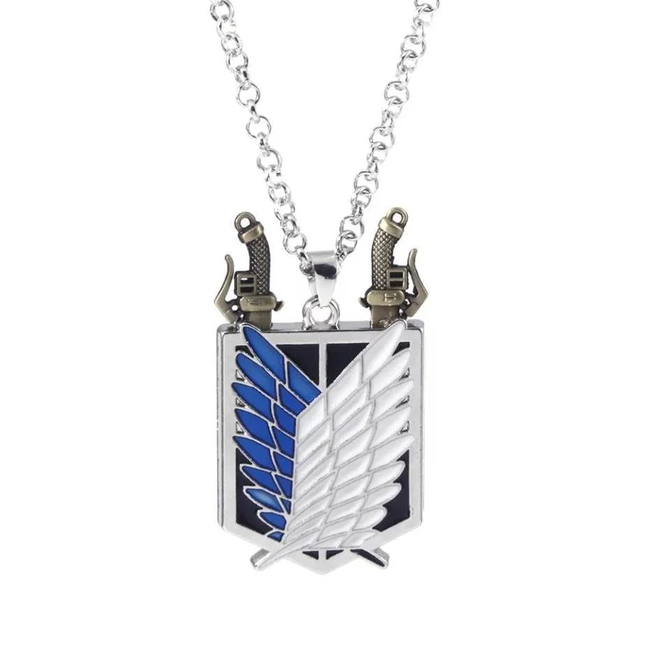 Attack on Titan Necklace - Senpai Attire