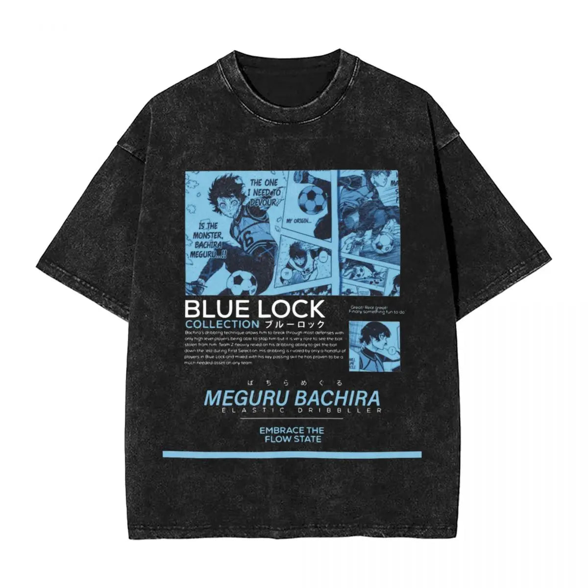 Blue Lock Fashionable T-shirt