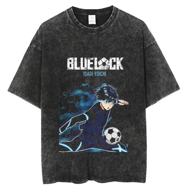 Blue Lock Soft-touch T-shirt