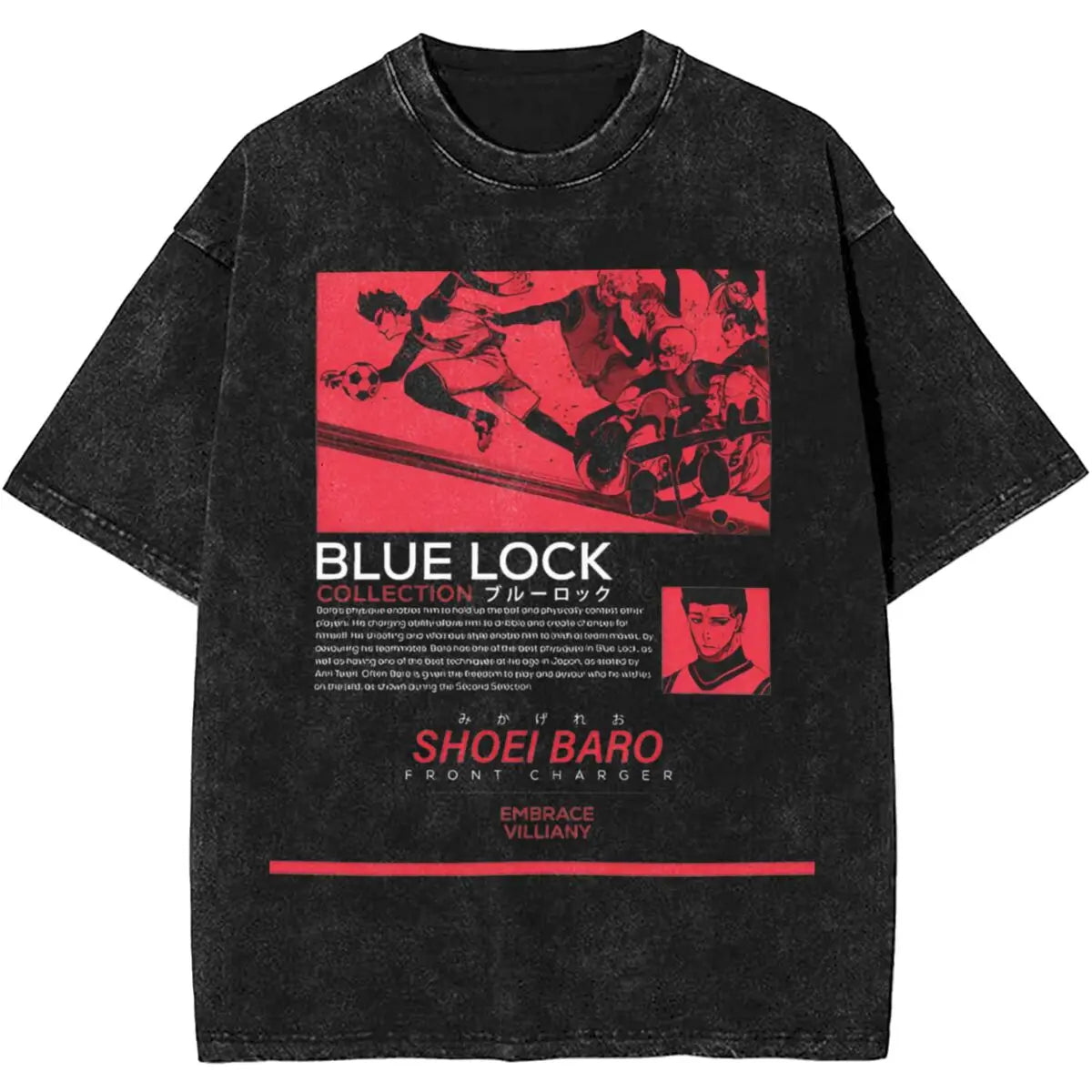 Blue Lock Cool Comy T-shirt