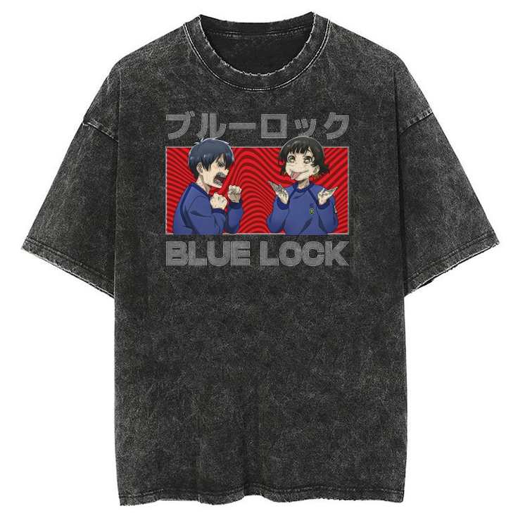 Blue Lock trending anime Bold T-shirt