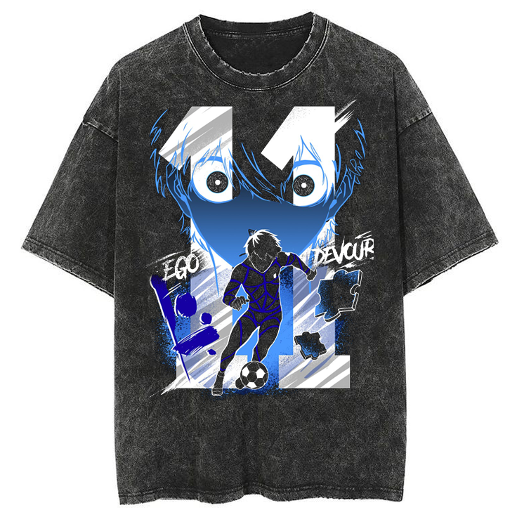 Blue Lock trending anime Retro T-shirt