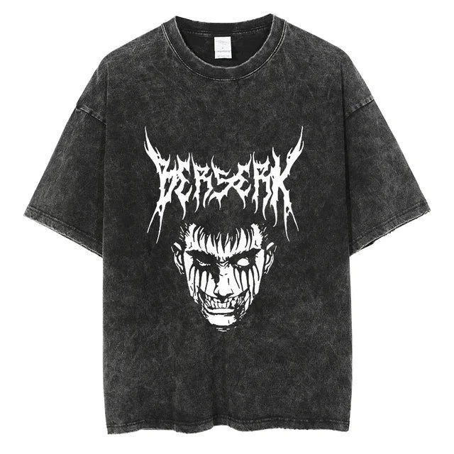 Berserk Adaptable T-shirt - Senpai Attire