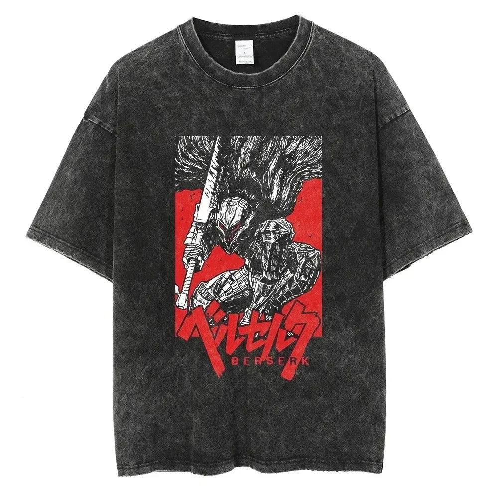 Berserk Bold T-shirt - Senpai Attire