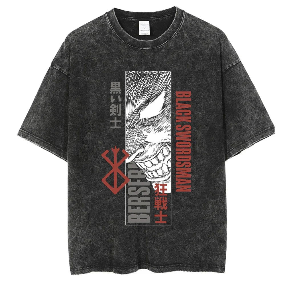 Berserk Casual T-shirt - Senpai Attire