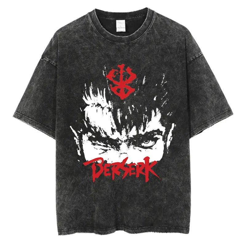 Berserk Comfortable-fit T-shirt - Senpai Attire