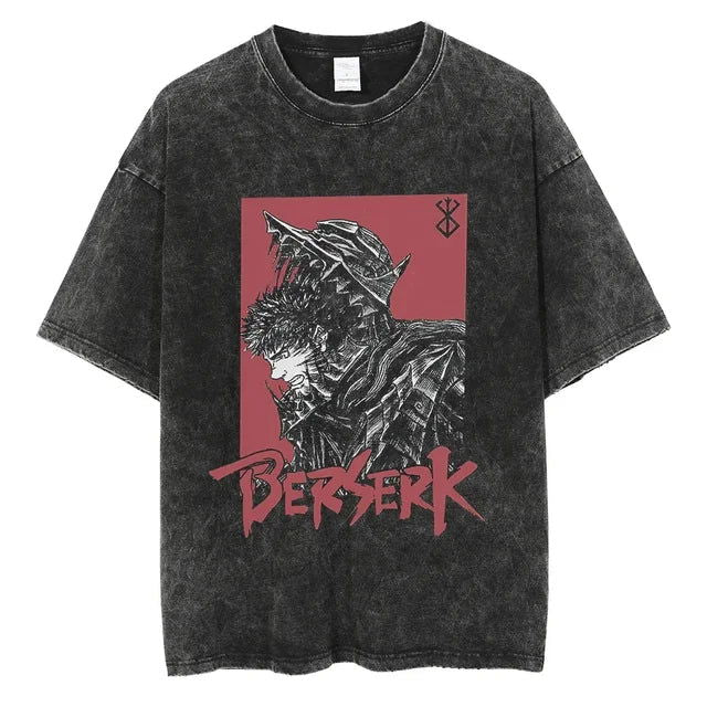 Berserk Cool Comy T-shirt - Senpai Attire