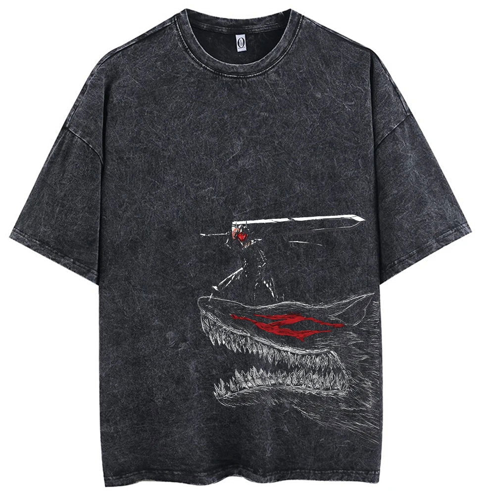 Berserk Cozy T-shirt - Senpai Attire