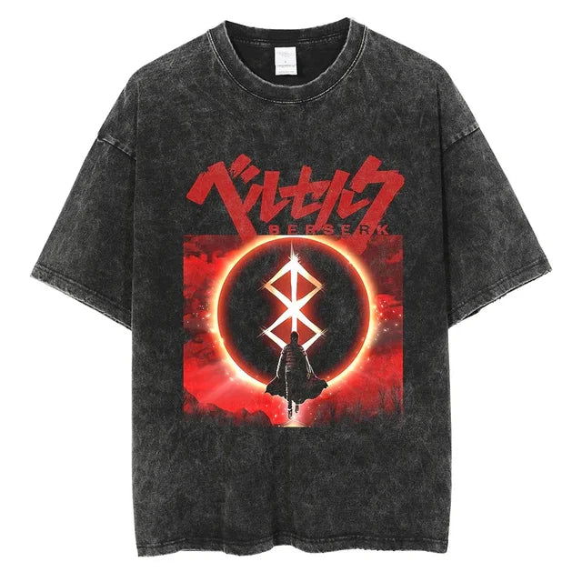 Berserk Distinctive T-shirt - Senpai Attire