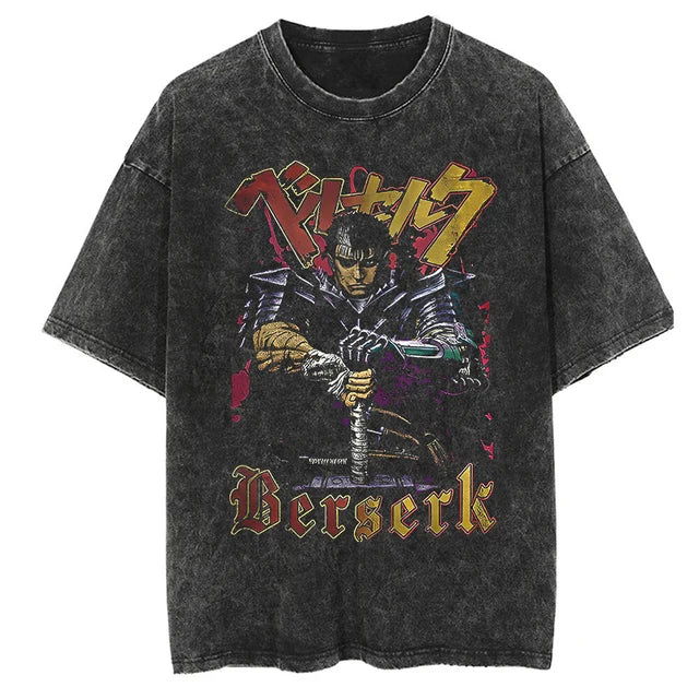 Berserk Durable T-shirt - Senpai Attire