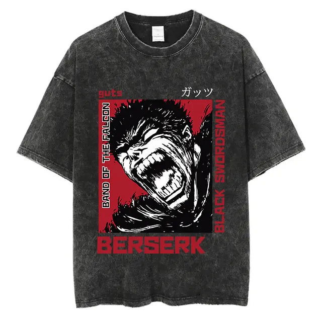 Berserk Dynamic Style T-shirt - Senpai Attire