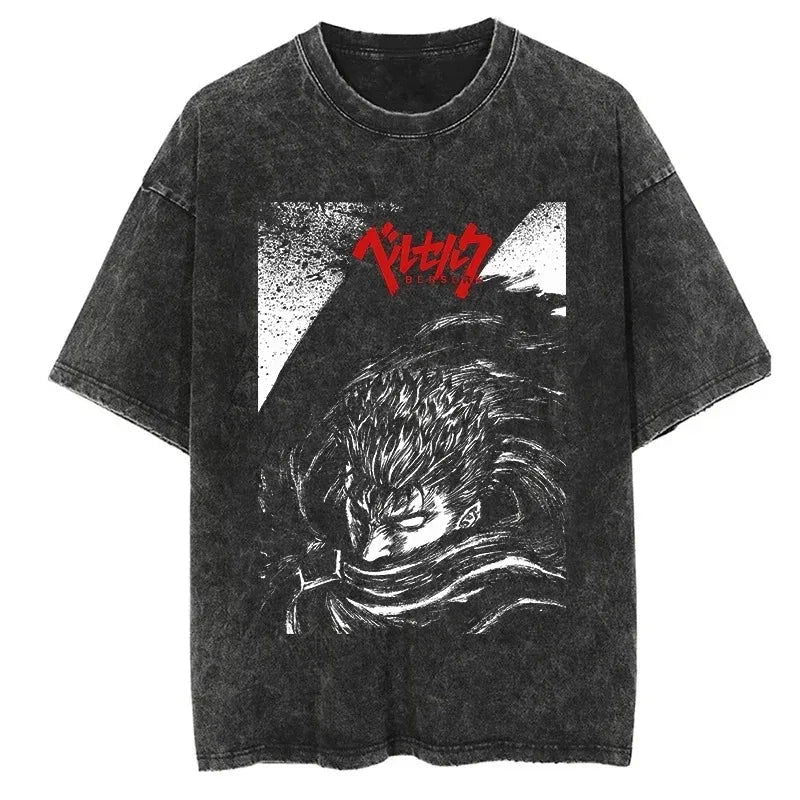 Berserk Effortless T-shirt - Senpai Attire