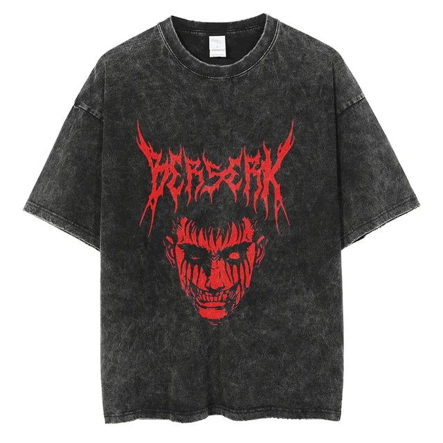 Berserk Elegant T-shirt - Senpai Attire