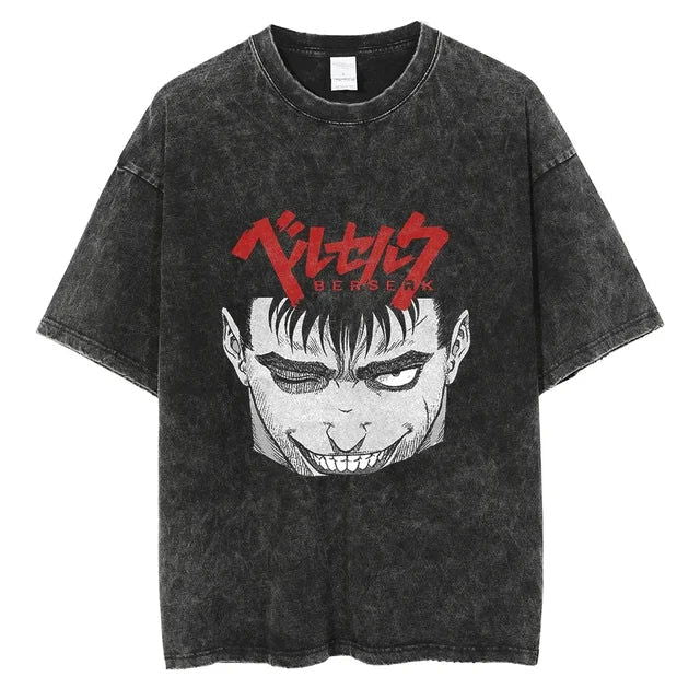 Berserk Fashion-forward T-shirt - Senpai Attire