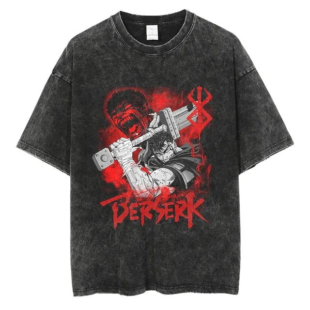 Berserk Fashionable T-shirt - Senpai Attire