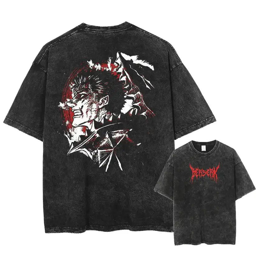 Berserk Fresh Look T-shirt - Senpai Attire