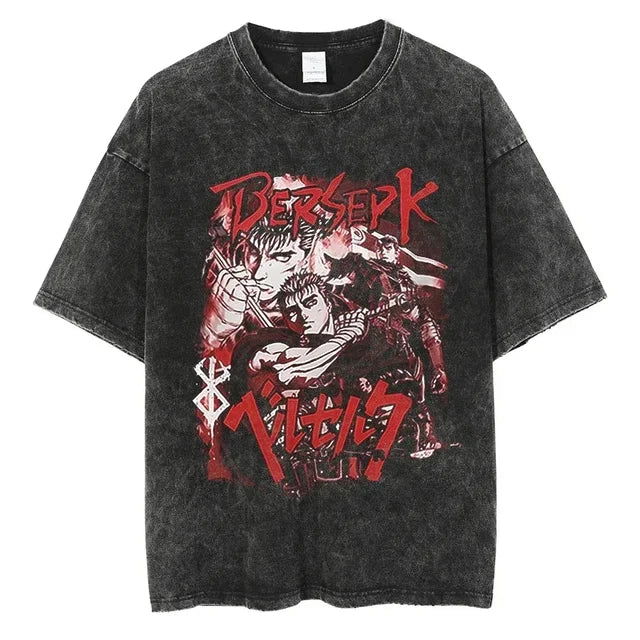 Berserk Functional T-shirt - Senpai Attire