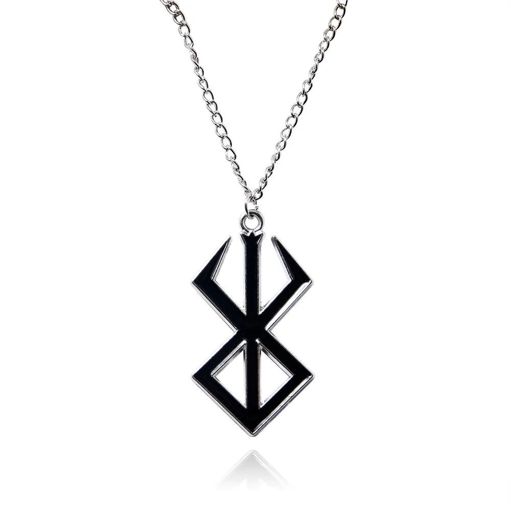 Berserk Logo Necklace - Senpai Attire