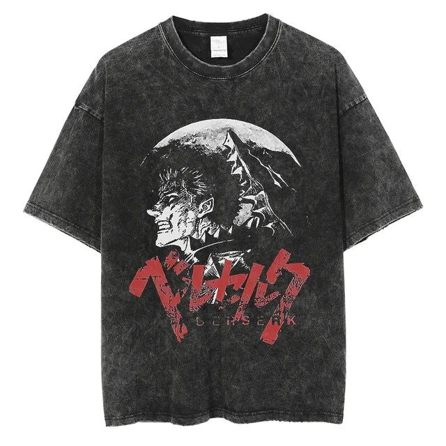 Berserk Refined T-shirt - Senpai Attire