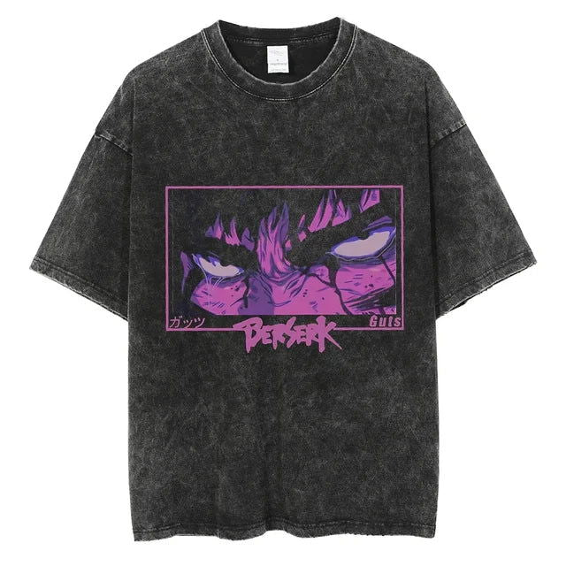 Berserk Relaxed-fit T-shirt - Senpai Attire