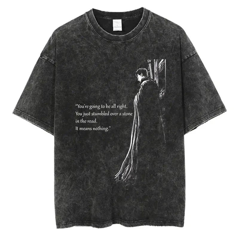 Berserk Relaxed Casual T-shirt - Senpai Attire