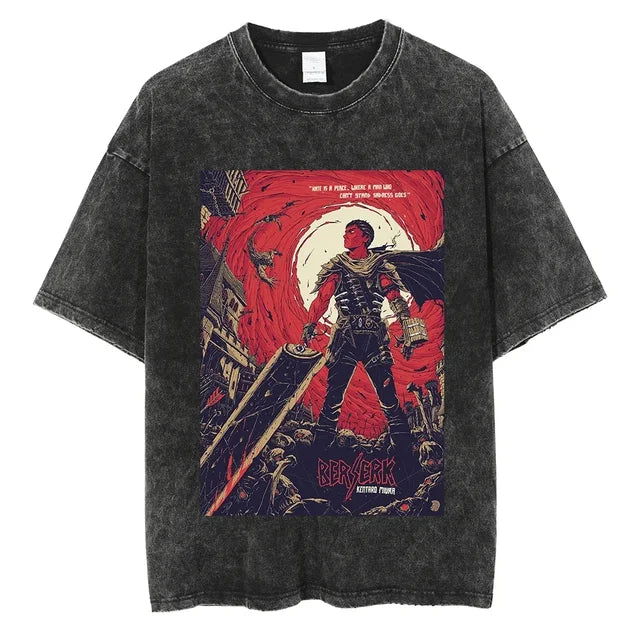 Berserk Robust T-shirt - Senpai Attire