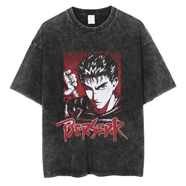 Berserk Roomy T-shirt - Senpai Attire