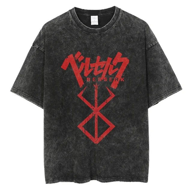 Berserk Sleek Style T-shirt - Senpai Attire