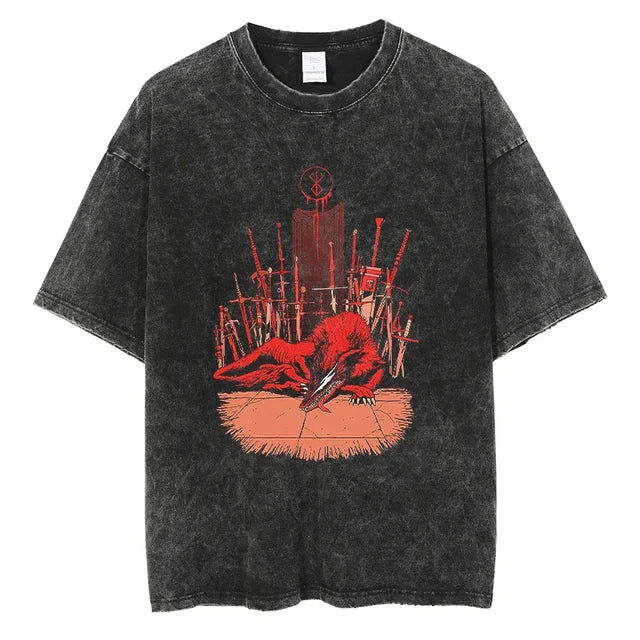 Berserk Snug T-shirt - Senpai Attire