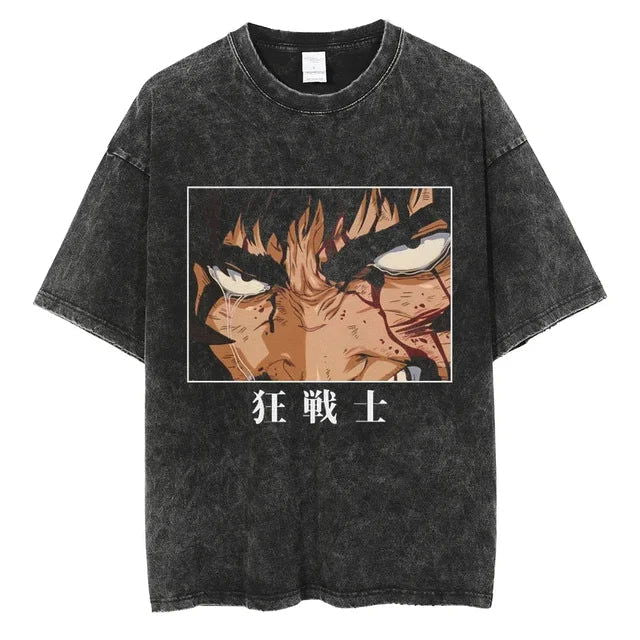 Berserk Soft-touch T-shirt - Senpai Attire