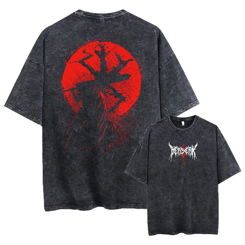 Berserk Stylish T-shirt - Senpai Attire