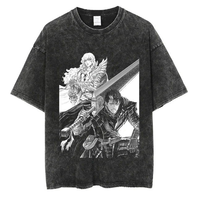 Berserk Subtle T-shirt - Senpai Attire