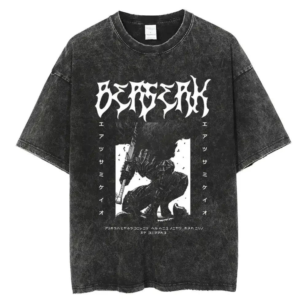 Berserk Unique T-shirt - Senpai Attire