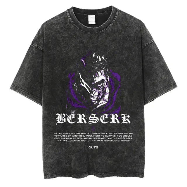 Berserk Versatile Wear T-shirt - Senpai Attire