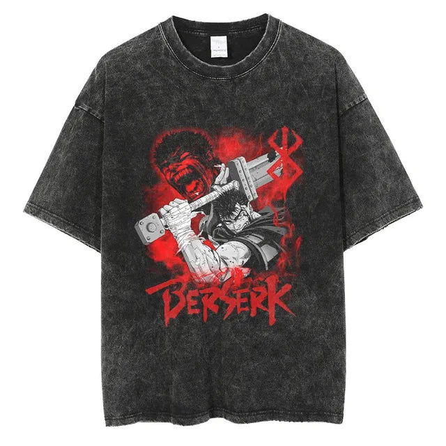 Berserk Vibrant T-shirt - Senpai Attire