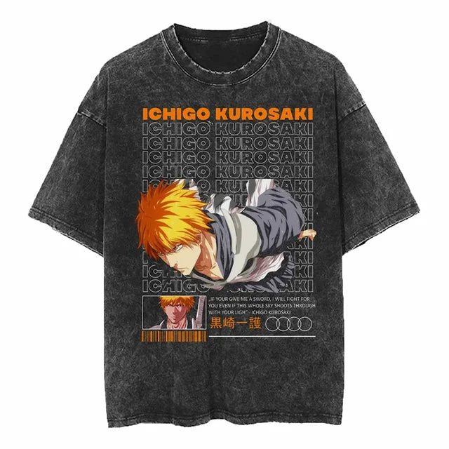 Bleach trending anime Vibrant T-shirt