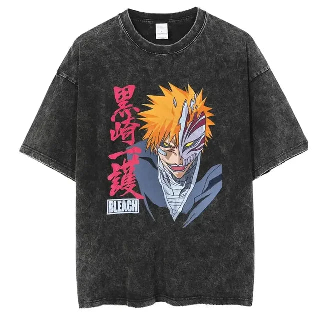 Bleach trending anime Retro T-shirt