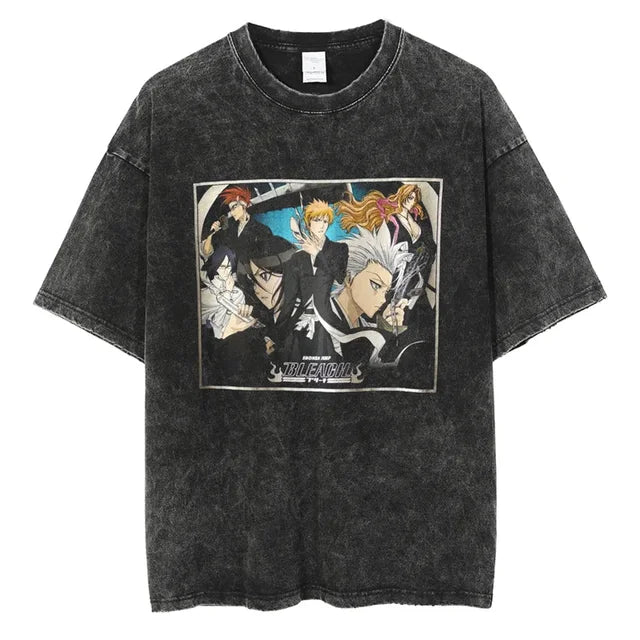 Bleach trending anime Luminous T-shirt