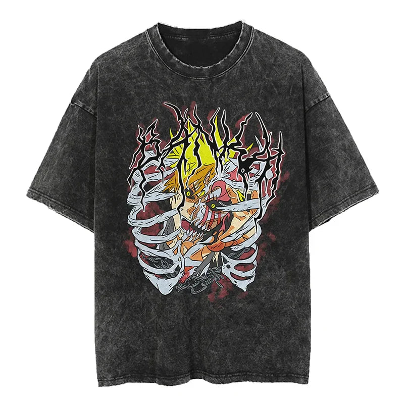 Bleach trending anime Vintage T-shirt