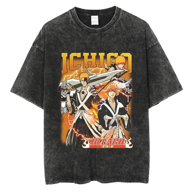 Bleach trending anime Snazzy T-shirt