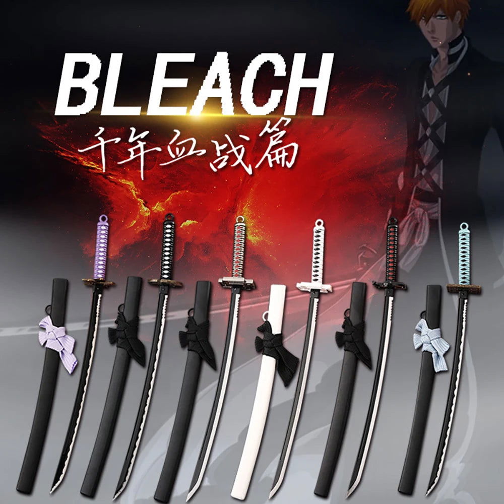 Bleach 6pc Sword - Senpai Attire